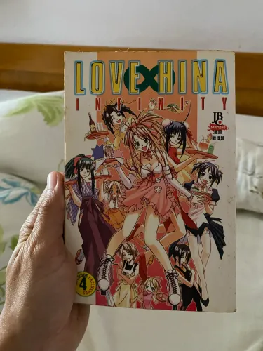 Mangá Love Hina Infinity JBC