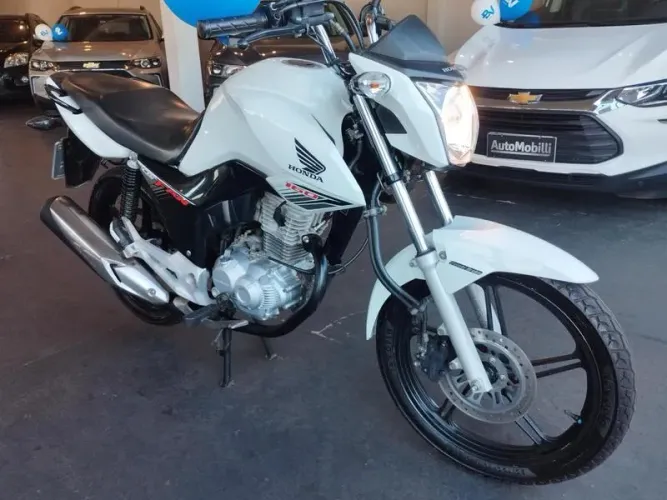 HONDA CG 160 FAN 2018