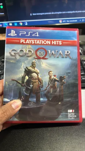 GOD OF WAR PS4 (Troco em Resident Evil 4 Remake)