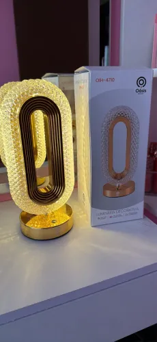 Luminária decorativa