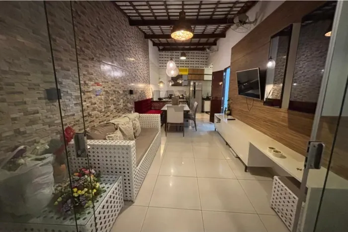 Casa 2 quartos para locação no Aeroclube - João Pessoa