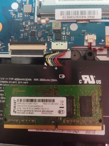 Memória DDR4 4GB