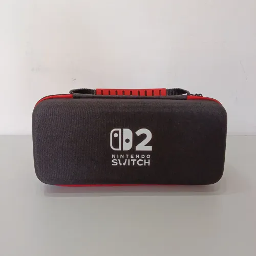Vendo Case Preta Nintendo Switch 2 Semi novo