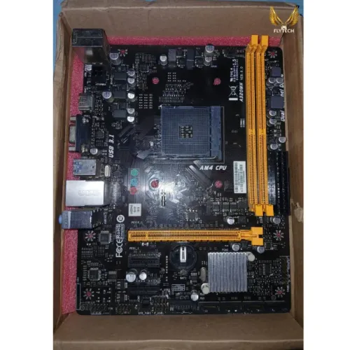 Placa Mãe A320m-h (Funcionando porém PCI com defeito da pra usar vídeo integrado)