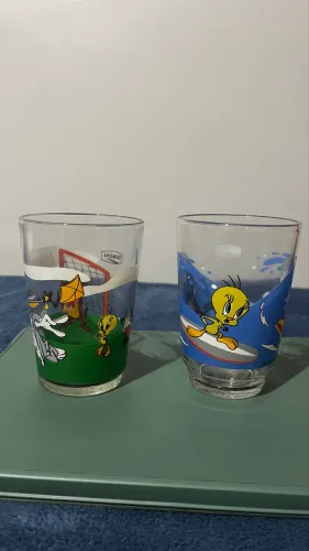 Copos de Requeijão - Looney Tunes