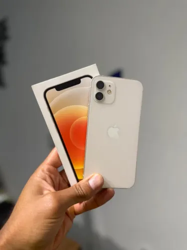 iPhone 12 Branco 64gb - Garantia Loja Física iGames
