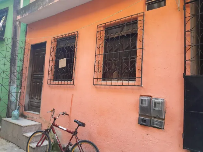 Casa pronta pra morar pau da lima
