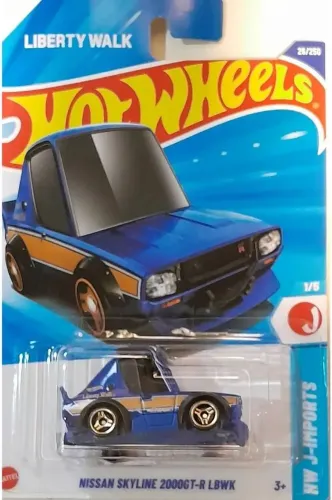 Hotwheels Tooned skyline