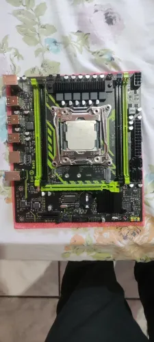 Placa mãe x99 + Adaptador Wifi 6