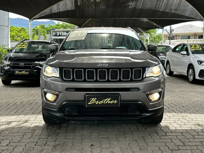 Jeep Compass Longitude 2.0 4X2 Flex 16V Aut. 2020