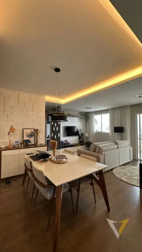 Apartamento à Venda em Condomínio Abitare Eco Club, Jardim Messina - Jundiaí, SP