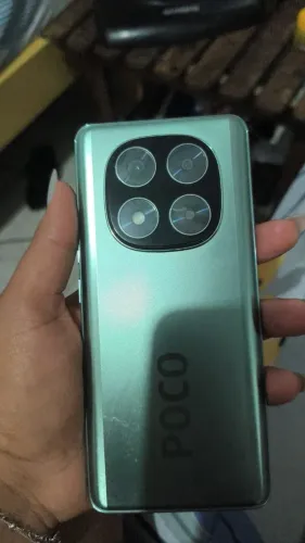Celular poco x7  preço negociável 