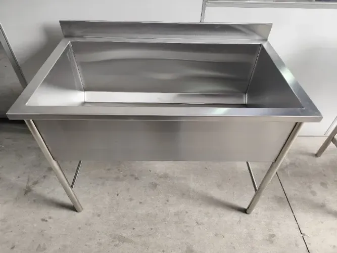 tanque inox 0,60m compacto funcional