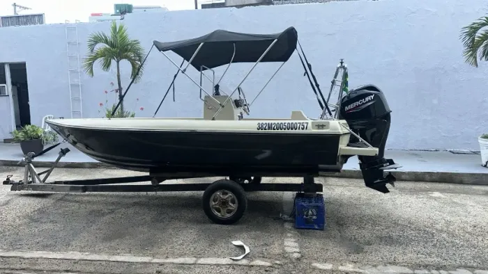 Real 16 Pés Fishing - Mercury 60 HP 4T 2025