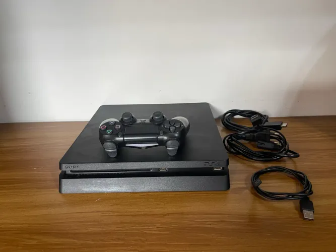 Ps4 1 Tera Desbloqueado Muitos Jogos | Cartão Até 18x | Venha Testar