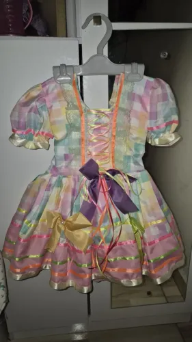 Vestido de festa junina