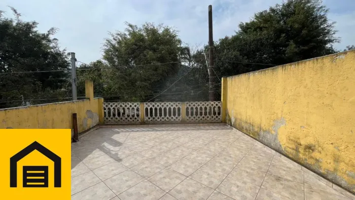 Sobrado com 2 dormitórios para alugar, 100 m² por R$ 1.916,56/mês - Jardim Camila - Mauá/S
