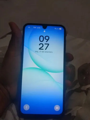 Celular Samsung A17 128gb novo