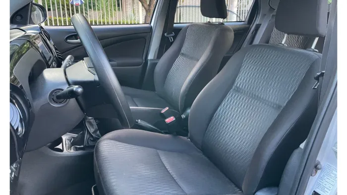 Toyota Etios X 1.3 Flex 16V 5P Mec. 2019