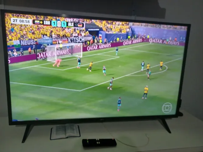 Tv lg 43 smart 4k nova