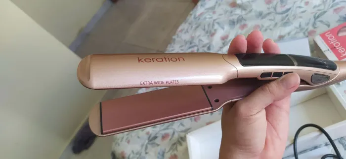 Chapinha/Prancha de cabelo Gama Italy X-Wide Keration Pro, usei apenas uma vez, está nova.