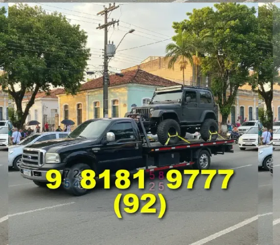 guincho 24h com agilidade e qualidade