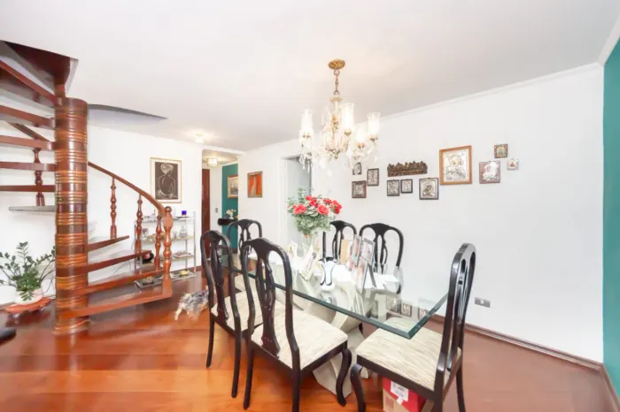 Cobertura para venda em Jardim Paulista com 4 quartos, sendo 1 suíte, 280m²