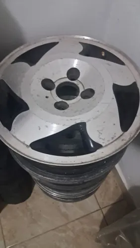 Conjunto Esportivo 4 Rodas em Alumínio