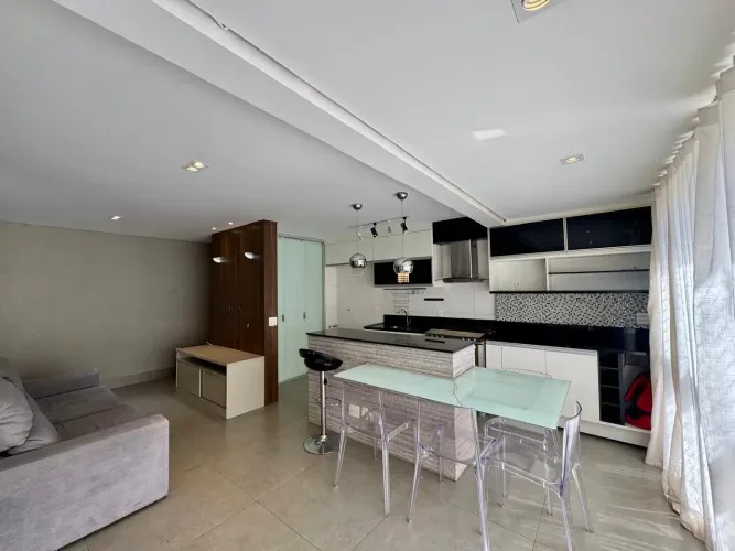 Imóvel para venda com 70 metros quadrados com 2 quartos em Vila da Serra - Nova Lima - MG