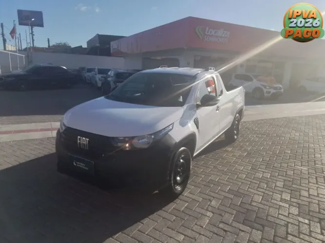 Fiat Strada Endurance 1.3 Flex 8V CS 2024