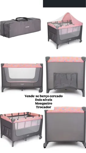 Berço / quadrado 