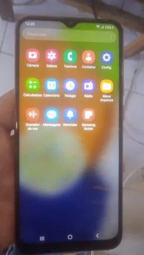 Oferta celular  Samsung A03 todo ok, só 250.00