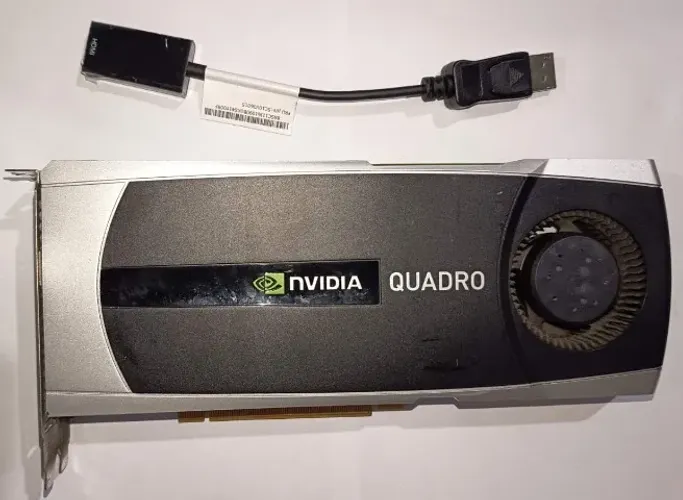 Placa de Vídeo NVIDIA Quadro 6000 6GB GDDR5