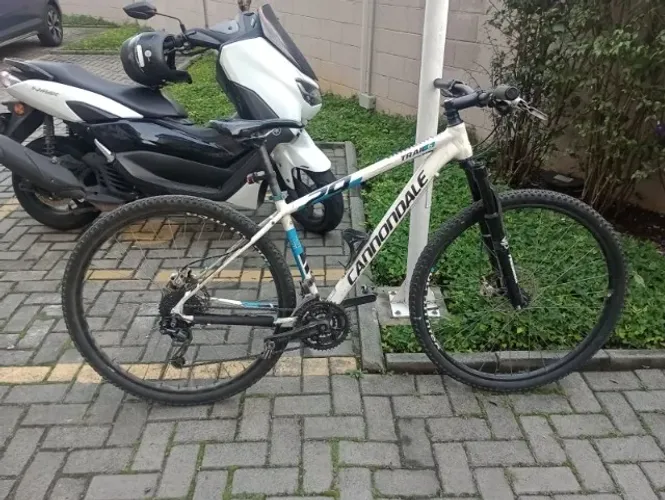 Oportunidade: Cannondale Trail 6 Original Aro 29 - Quadro17" - Shimano