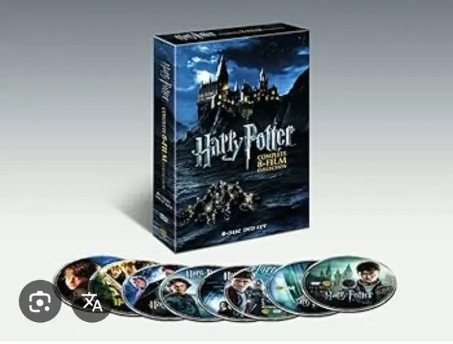 Dvd saga Harry poter