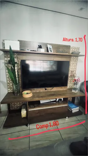 Rack painel TV até 55
