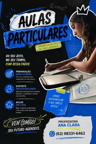 AULAS PARTICULARES A DOMICILIO