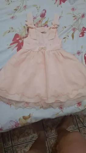 Vestido de criança de 1 ano