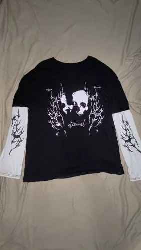 camisa manga longa alt