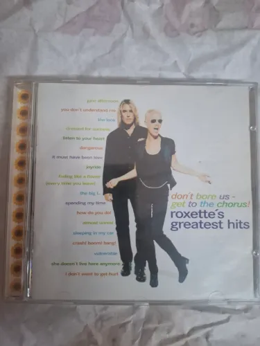 CD Roxette melhores musicas