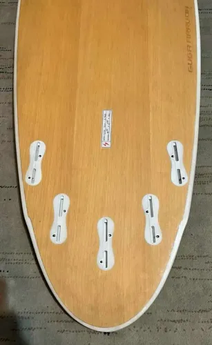 Sk11 Prancha Surf Powerlight Madeira Fcs 2 Deck Rip Curl