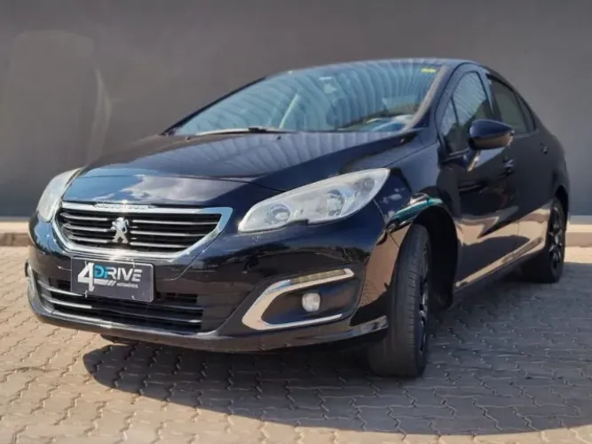 Peugeot 408 Sed. Business 1.6 TB Flex 16V 4P AUT 2017