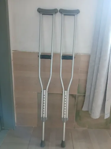 Par de muletas