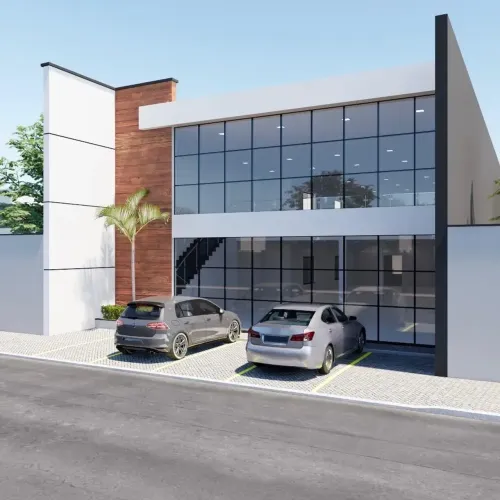 Loja Nova em Itapipoca com 547 m2 construção moderna no Centro - Itapipoca - CE