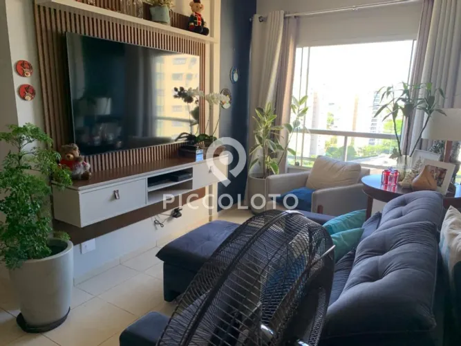 Apartamento à venda em Campinas, Parque Prado, com 3 quartos, com 73 m², Village Debret