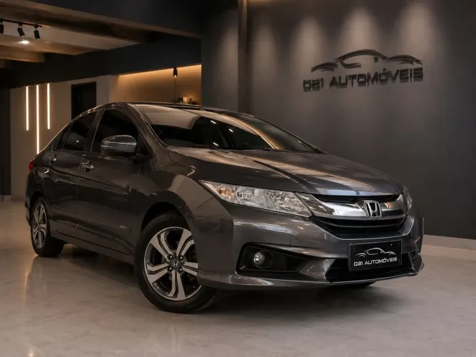 Honda City Sedan LX 1.5 Flex 16V 4P Aut. 2016