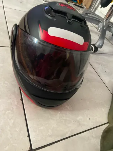 Capacete motociclista