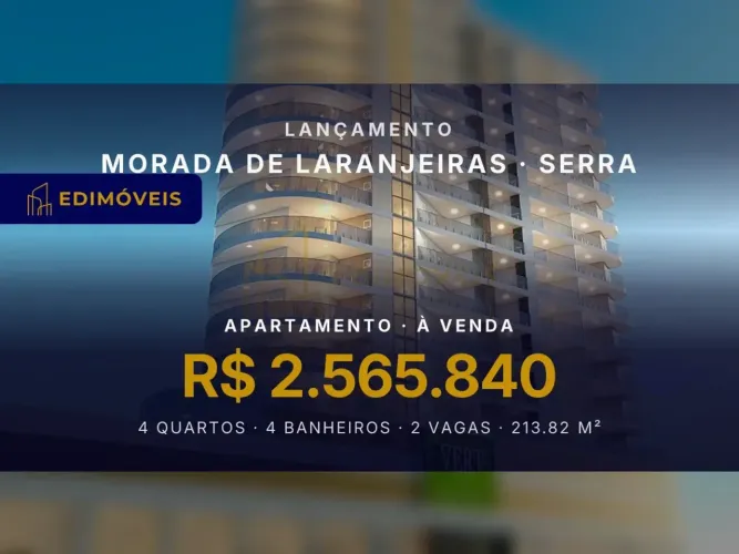 Morada de Laranjeiras: Apartamento com 3 Gardens Exclusivos à Venda