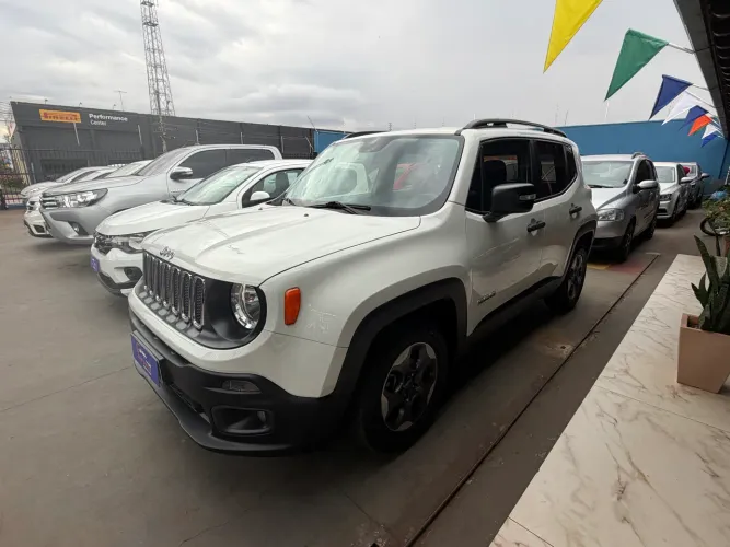 Jeep Renegade Sport 1.8 4X2 Flex 16V Mec. 2018