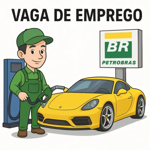 Vaga de emprego - Posto de Combustível
